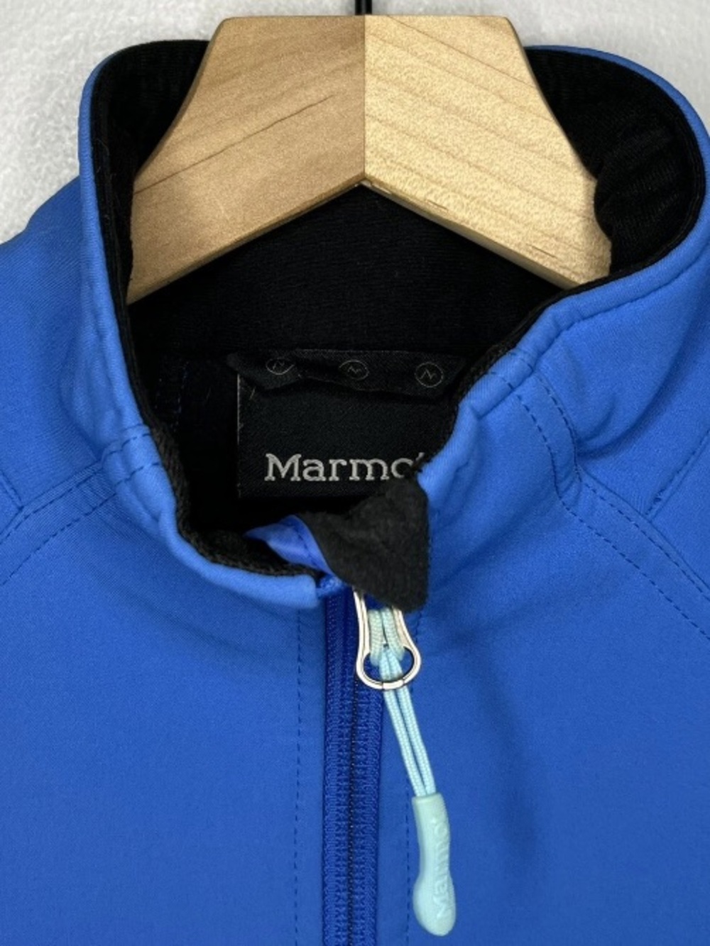 Marmot Women's Blue Gravity Softshell Jacket | Size Medium - Picture 4 of 12